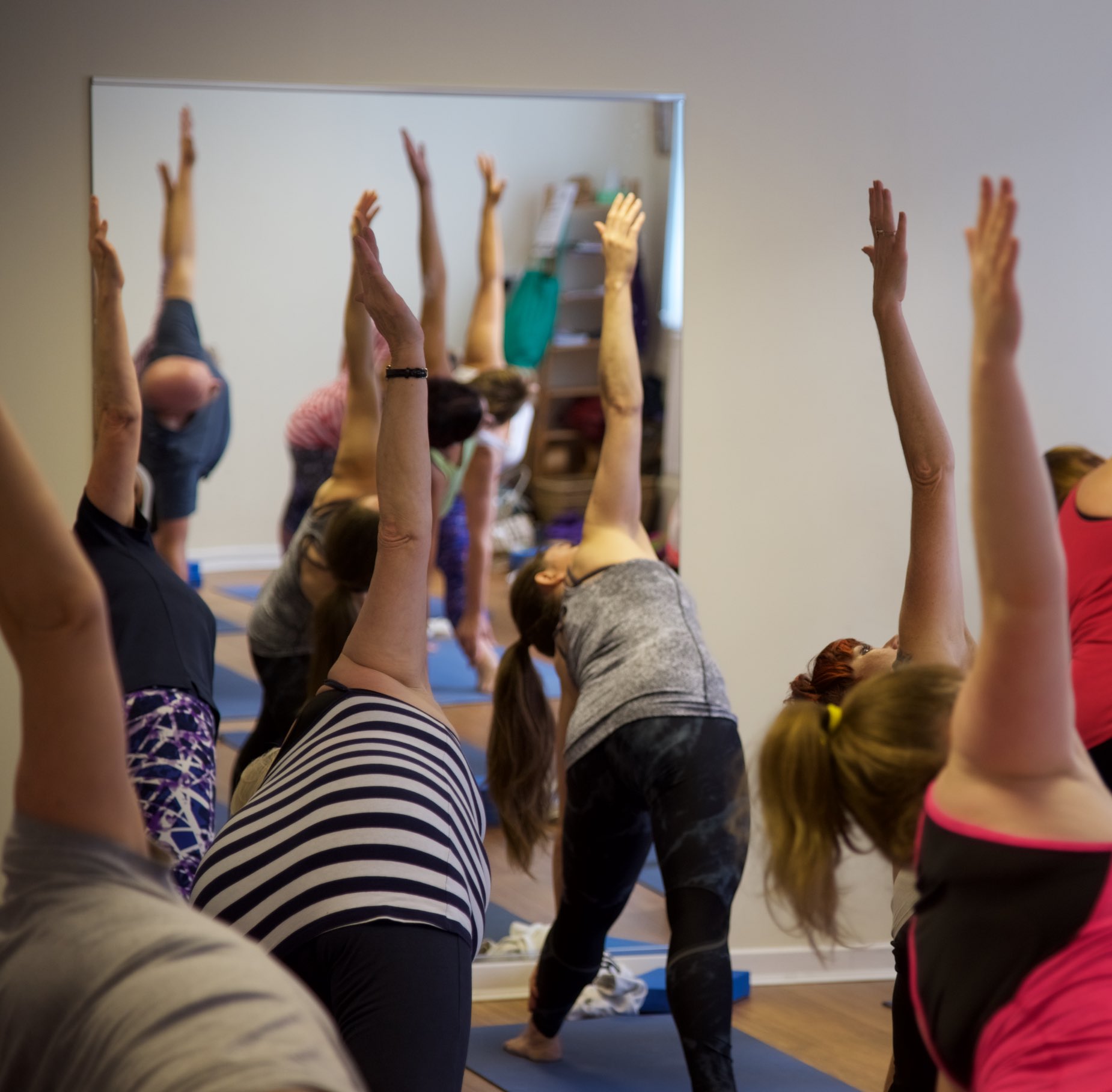 Participants Workshop Congleton Iyengar Yoga Centre